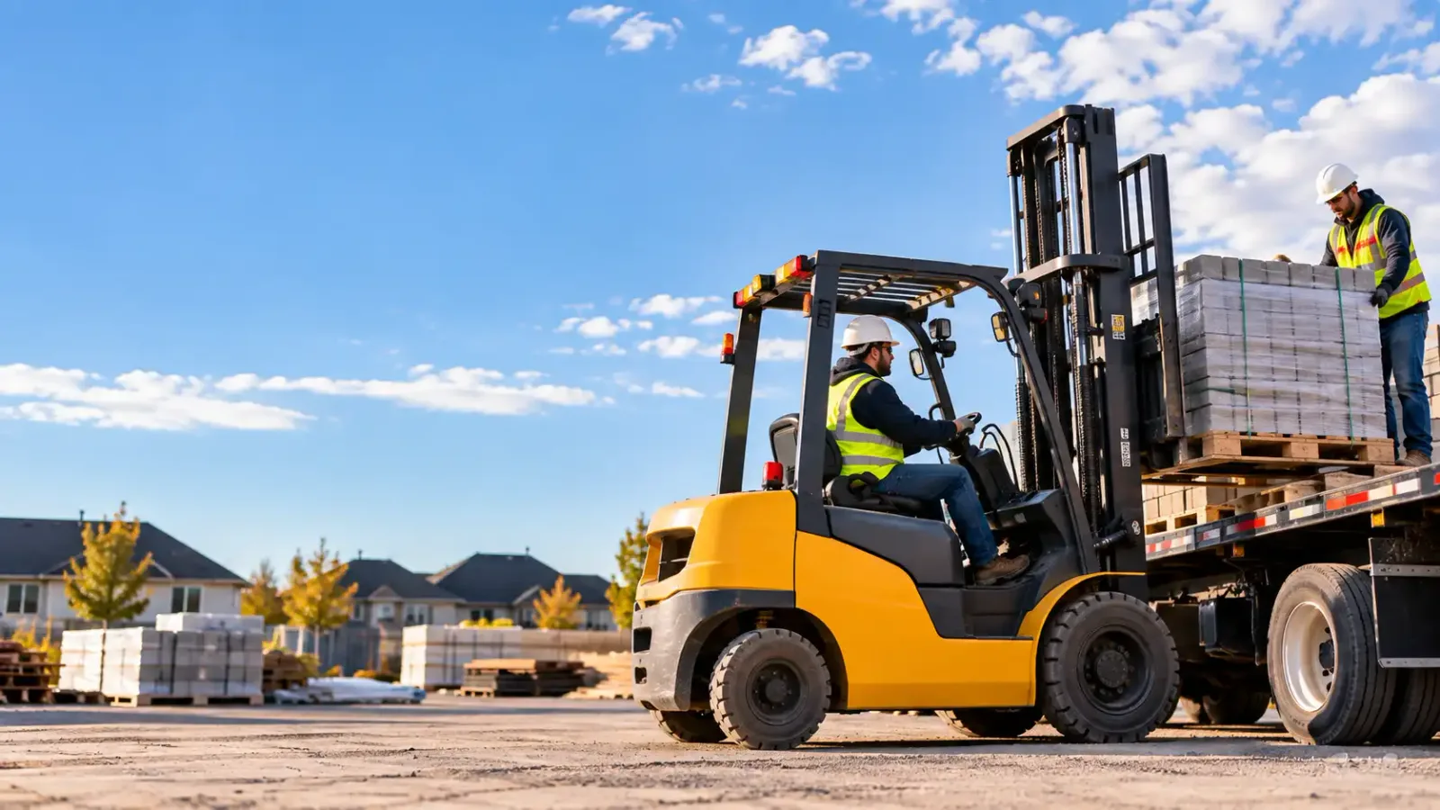 Forklift Rental in Hannibal, NY